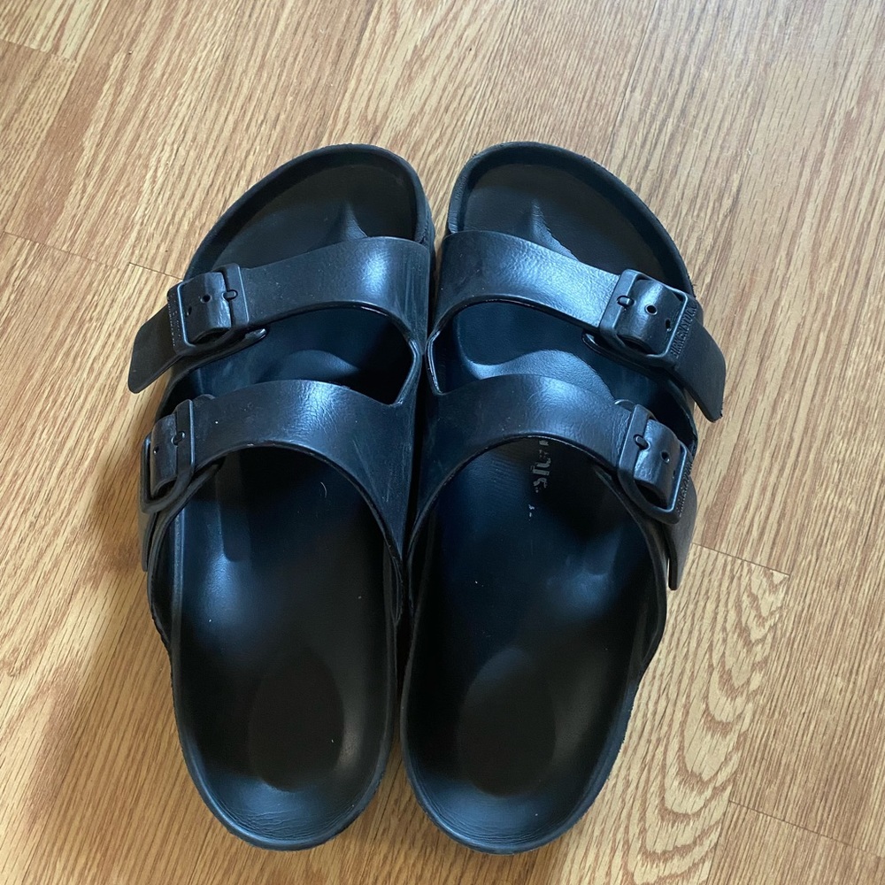 Rubber Birkenstocks